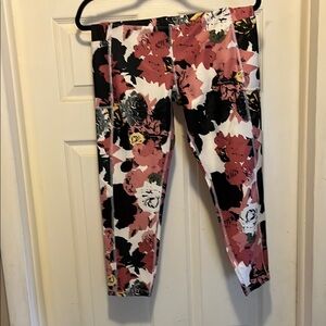 Floral Print Leggings